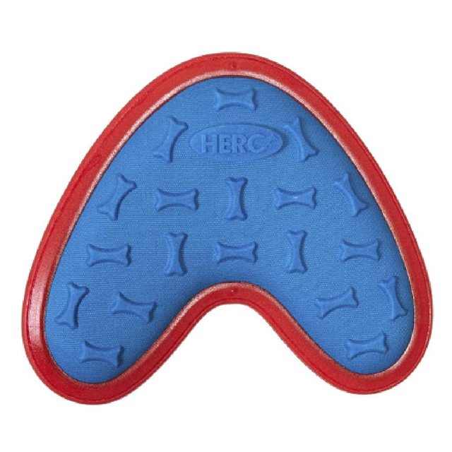 Juguete Disfraz Hero Azul que Flota y Chilla para Perro