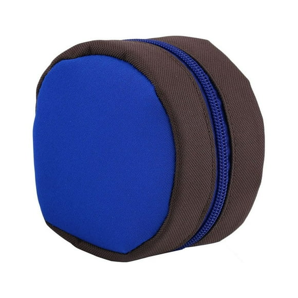 Safety Sports Fly Fishing Reel Case, Protector Soft Pocket Cover Bag Pouch Holder,Keep Expensive Reels Protected