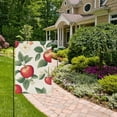 thumbnail image 2 of Yayeee Garden Flag 12" x 18" Double Sided Outdoor Yard Lawn Holiday Decorations, Apples Flower Pattern, 2 of 6