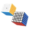 thumbnail image 2 of Cubo de Rubik magnético de competición profesional, juguetes educativos para principiantes, 2 of 2
