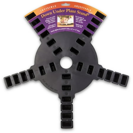 Plant Stand 16410 16 in Black Plant Stand