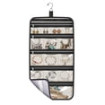 thumbnail image 1 of Organizador de joyas MISSLO Travel plegable con 14 bolsillos, 1 of 7