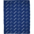thumbnail image 1 of Playstation Officially Licensed Fleece Blanket | Game Controller Design Super, 1 of 7
