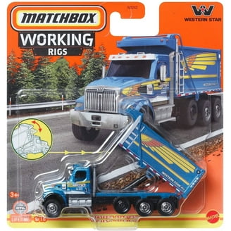 MATCHBOX WESTERN STAR HEAVY DUTY WRECKER WORKING RIGS 2025