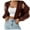75-Coffee, variant on Essentials Women Christmas Cardigan Cropped Knitted Sweater Long Sleeve Open Front Slim Cute Cartoon Print Xmas Sweater Coat for Fall and Winter