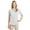 Port Authority, variant on Port Authority Ladies Stretch Pique Button Front Shirt-3XL (White)
