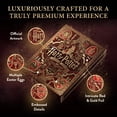 thumbnail image 4 of Teoría de las cartas 11 Harry Potter Red Gryffindor, 4 of 7