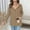 Coffee, variant on Zip Up Hoodies Cardigan Sweaters Open Front Sweaters Fall Mid Long Sweater Fashion Cable Knit Winter Outerwear Coats Tunic Tops Sweater Jacket Tunic Sweatshirts Comfy Sweatshirt Coffee Xxl