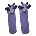 thumbnail image 4 of Calcetines con forma de animales,Calcetines con forma de animales Calcetines de casa de animales,Calcetines navideños de invierno,calcetines cálidos y bonitos Murciélago, 4 of 8