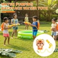 thumbnail image 2 of PURJKPU Backpack Water Gun for Kids, Cute Animal Cartoon Design, 1.5L Large Capacity Water Blaster, Summer Outdoor Beach Pool Backyard Water Fighting Toy for Boys Girls, 2 of 6