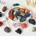 thumbnail image 3 of Zhuge 1Pcs 3-5cm Natural Raw Crystal Incense Holder, Unpolished Healing Energy Stone for Meditation & Yoga, S10, 3 of 3
