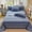 Blue Full Size NY, variant on AuroraX Bed Sheets Full Size Flat Sheets for Adult,Blue Printed Sold Separately Single Bed Sheets