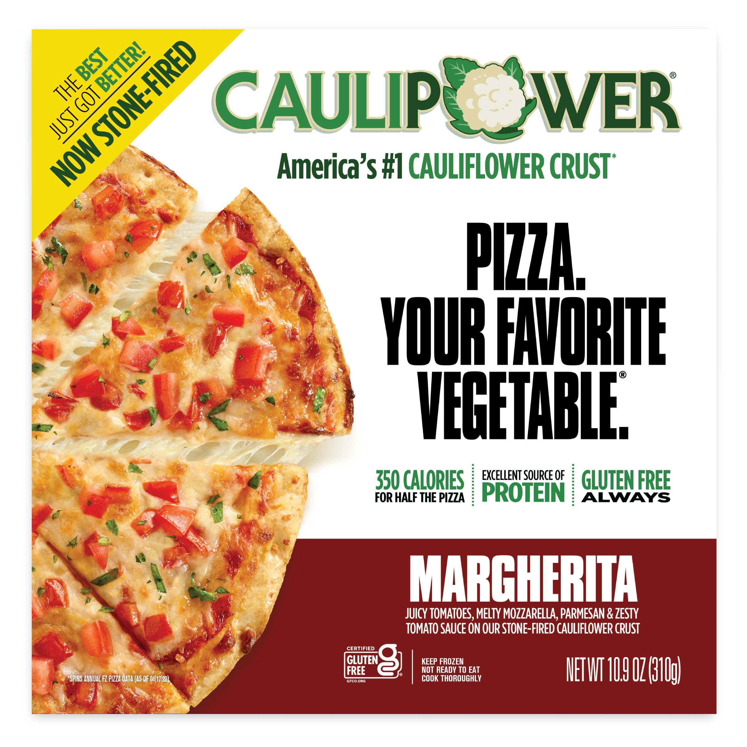 Caulipower Cauliflower Crust Margherita Frozen Pizza 10.9oz