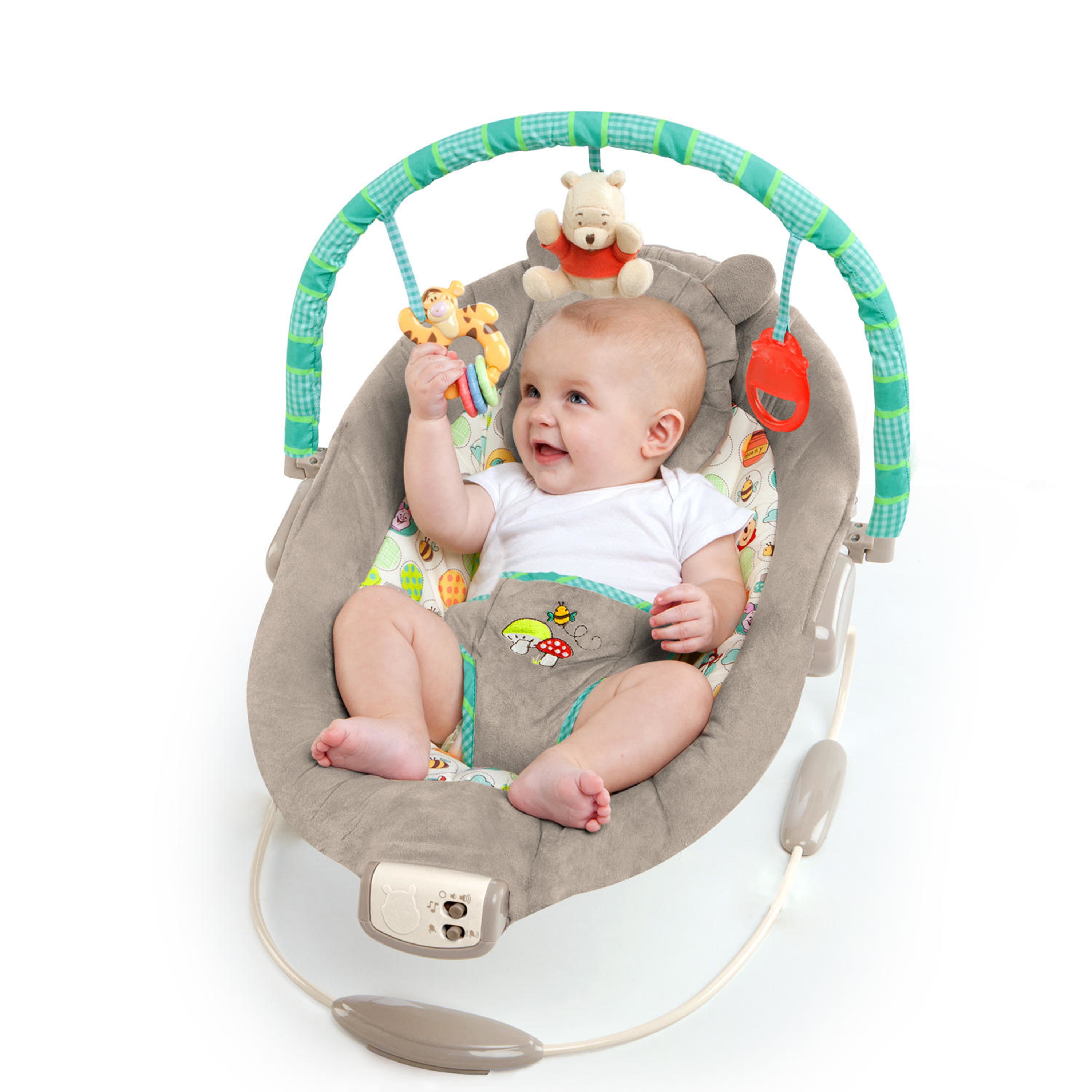 winnie the pooh baby bouncer chair