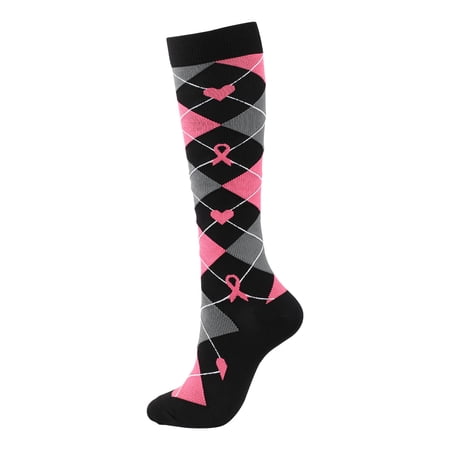 DNAKEN (6 pairs) Compression Socks for Women & Men Circulationis Best Support for Athletic Running,Hiking,Nursing women compression socks compression socks