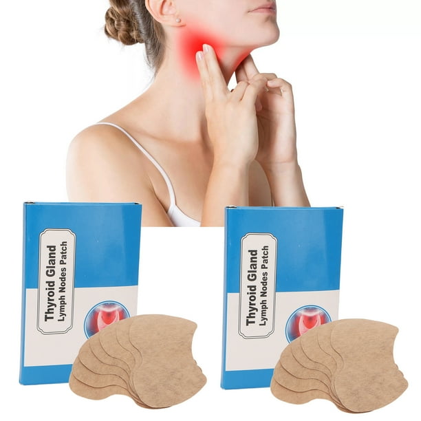 Parche de ganglios linfaticos parche linfatico de tiroides 14 piezas acelera el metabolismo de la tiroides para glandula ANGGREK Otros Walmart en linea