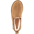 thumbnail image 6 of Snugrugs Mens Luxury Sheepskin Slipper with Light Weight Flexible Sole - Chestnut - US 13, 6 of 7