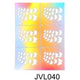 thumbnail image 2 of BECLOTH Nail Art Transfer Stickers Design Hollow Manicure Tips Decal Decoration Too S, 2 of 2