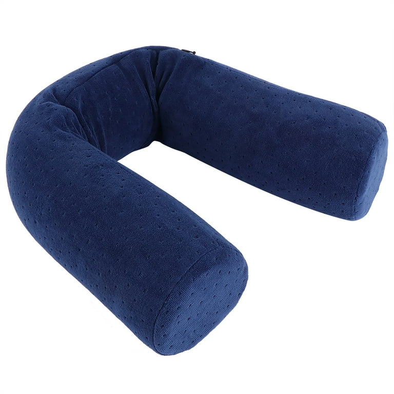 Cylindrical shop neck pillow