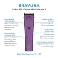 thumbnail image 2 of Kit Clipper Wahl Professional Animal Bravura Pet, color morado, 2 of 9