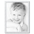 thumbnail image 2 of ArtToFrames 25" x 33" White Picture Frame, 25x33 inch White Wood Poster Frame (WOM-4598),  Pack, 2 of 8