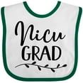 thumbnail image 3 of Inktastic Nicu Graduate Baby Boys or Girls Baby Bib, 3 of 4