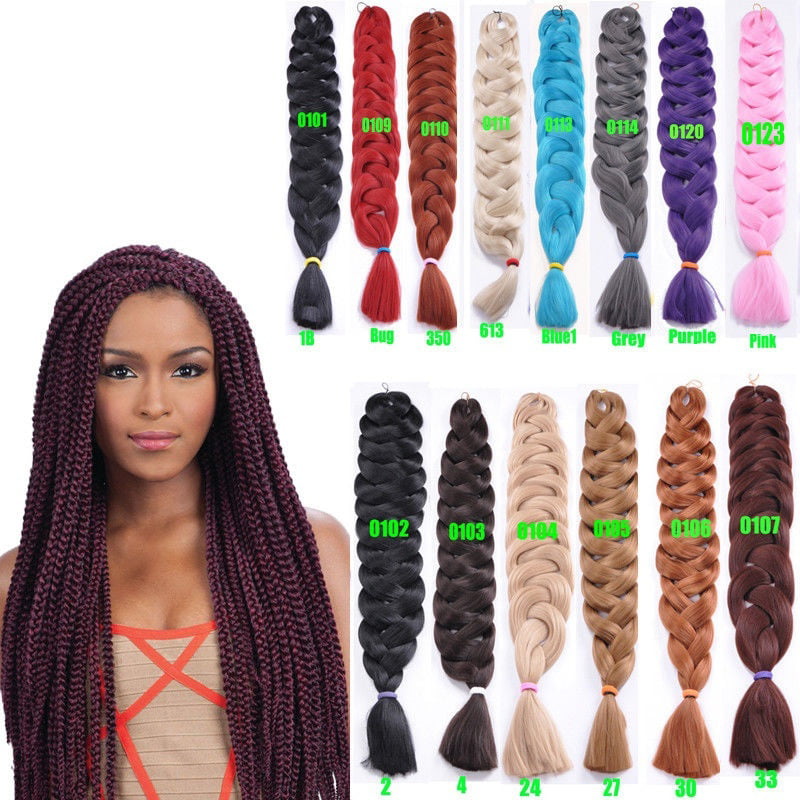 x-pression hair extensions