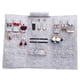 thumbnail image 1 of Organizador de joyas Hugo Bolsa de almacenamiento tejida No tejida Gris, 1 of 6