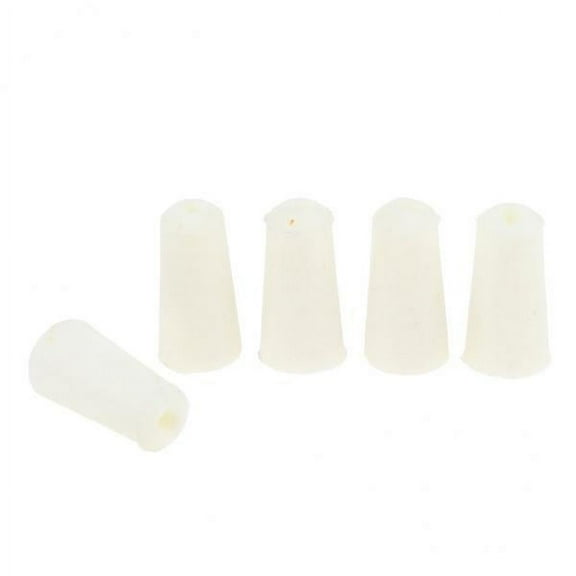 hengtong 5x5pieces Silicone Rubber Stopper Plug Bung Caps for Test Tubes 12-17mm 5 Pcs