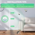 thumbnail image 4 of Ultrasonic Pest Repeller, Mouse Repellent Ultrasonic, Plug In Indoor Sonic Repellent Pest Control Rodent Repellent Ultrasonic Mouse Insect Bug Bat Squirrel Rat For House Garage Basement Apartment, 4 of 6