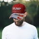 thumbnail image 2 of La Misma Béisbol Trump Elecciones Estadounidenses Sombrero Eagle Trump [tarifa Embalaje Agregada Énfasis en Embalaje Separado] (Rojo), 2 of 9