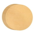 thumbnail image 3 of jifeng 100 Pieces Baking Parchment Circles for Springform Cake Tin Roti Maker Brown, 3 of 9