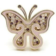 thumbnail image 3 of Matte Gold Brass Ring with AAA Grade CZ in Multi Color for Women Style 1W096, 3 of 6