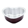 thumbnail image 2 of LSLJS Foil Cupcake Cups Heart Shaped Cupcake Cups with Lid, Cupcake Cups Kitchen Baking Cups 100Pc, Lids, 2 of 2