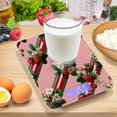 thumbnail image 7 of High Precision Digital Kitchen Scale Tempered Glass Food Scale Multifunction Scale Small Kitchen Appliances Strawberry and Ribbon, 7 of 7