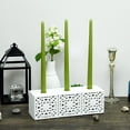 thumbnail image 3 of 12 Inch Sage Green Taper Candles, 3 of 5