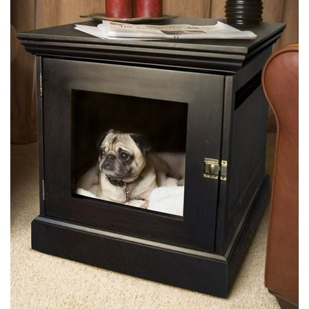 TownHaus Dog Crate in Espresso