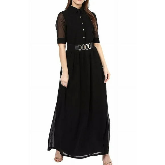 Western Women Stylish Frock Dress Long Maxi One Piece Urbanic Summer Maxi George