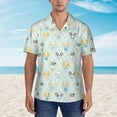 thumbnail image 4 of Haiem Different Breeds of Dogs Printed Hawaiian Shirt for Men - Men’s Casual Beach Summer Shirts - Stretch Fabric with Modern Fit-Medium, 4 of 9