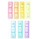 thumbnail image 2 of EeaseMX Pastillero semanal de 21 compartimentos con diseño de arcoíris, dispensador de pastillas, caja portátil de plástico., 2 of 8