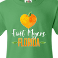 thumbnail image 4 of Inktastic Fort Myers Florida Orange in Heart Youth T-Shirt, 4 of 5