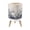 Color 4, variant on Small Trash Can with Lid Farmhouse Bear Deer Wooden Brown Grizzly Bear Majestic 1.8 Gallon Dog Proof Trash Can Round Garbage Can Waste Bin Wastebasket for Bathroom Bedroom Living Room