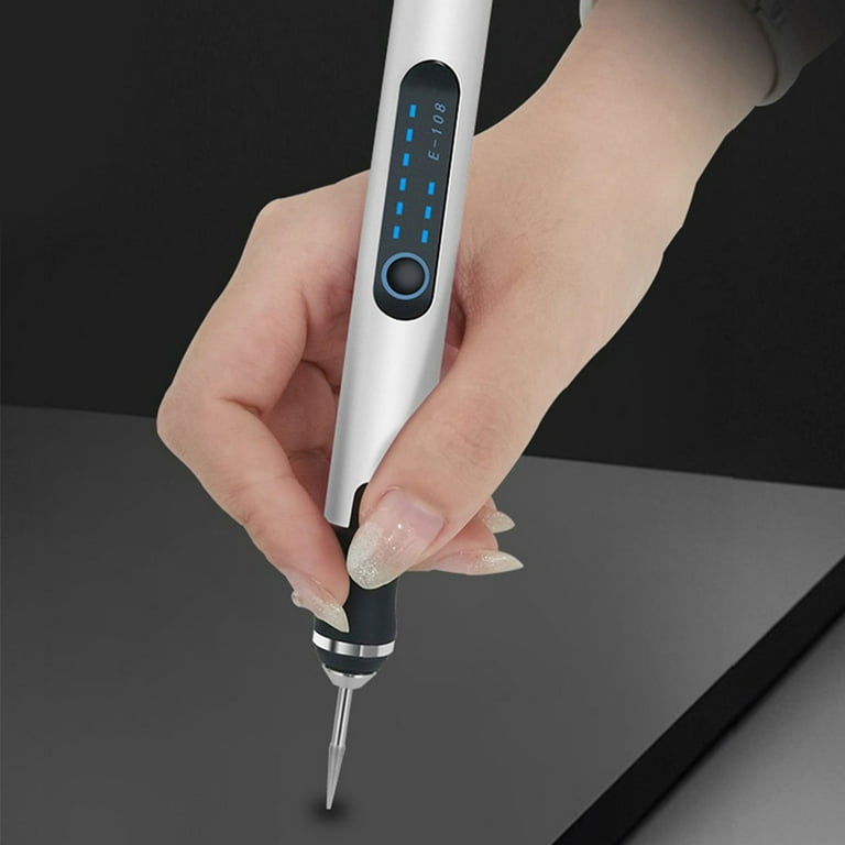 Retrok Engraving Pen Cordless Micro Carving Pen with 3 Adjustable