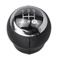 thumbnail image 2 of SPRING For Toyota For Corolla Gear Shift Lever Knob Black Cover for 2007 2013 5 speed, 2 of 8