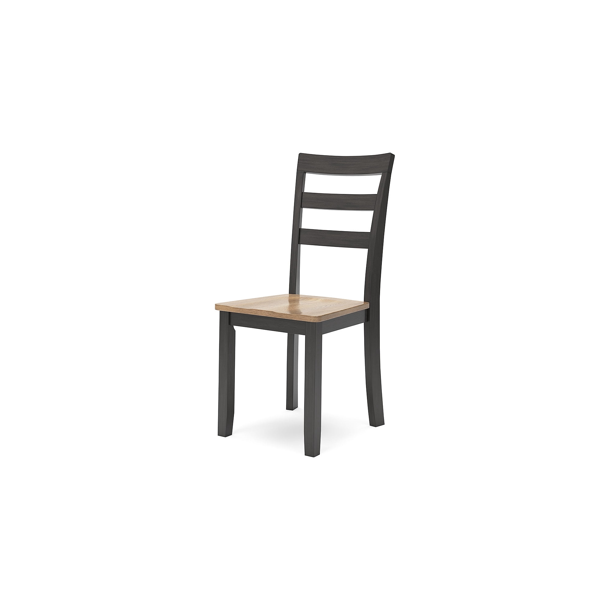 Signature Design by Ashley Gesthaven Solid Wood Frame Dining Chair, Set of 2, Natural/Brown