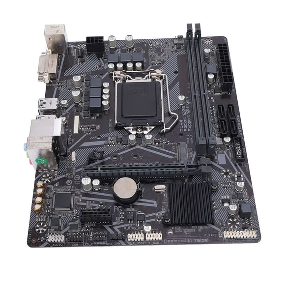 Desktop PC Motherboard, Gaming Motherboard Support LGA 1200 M.2 Interface  for Core 10th Gen CPU