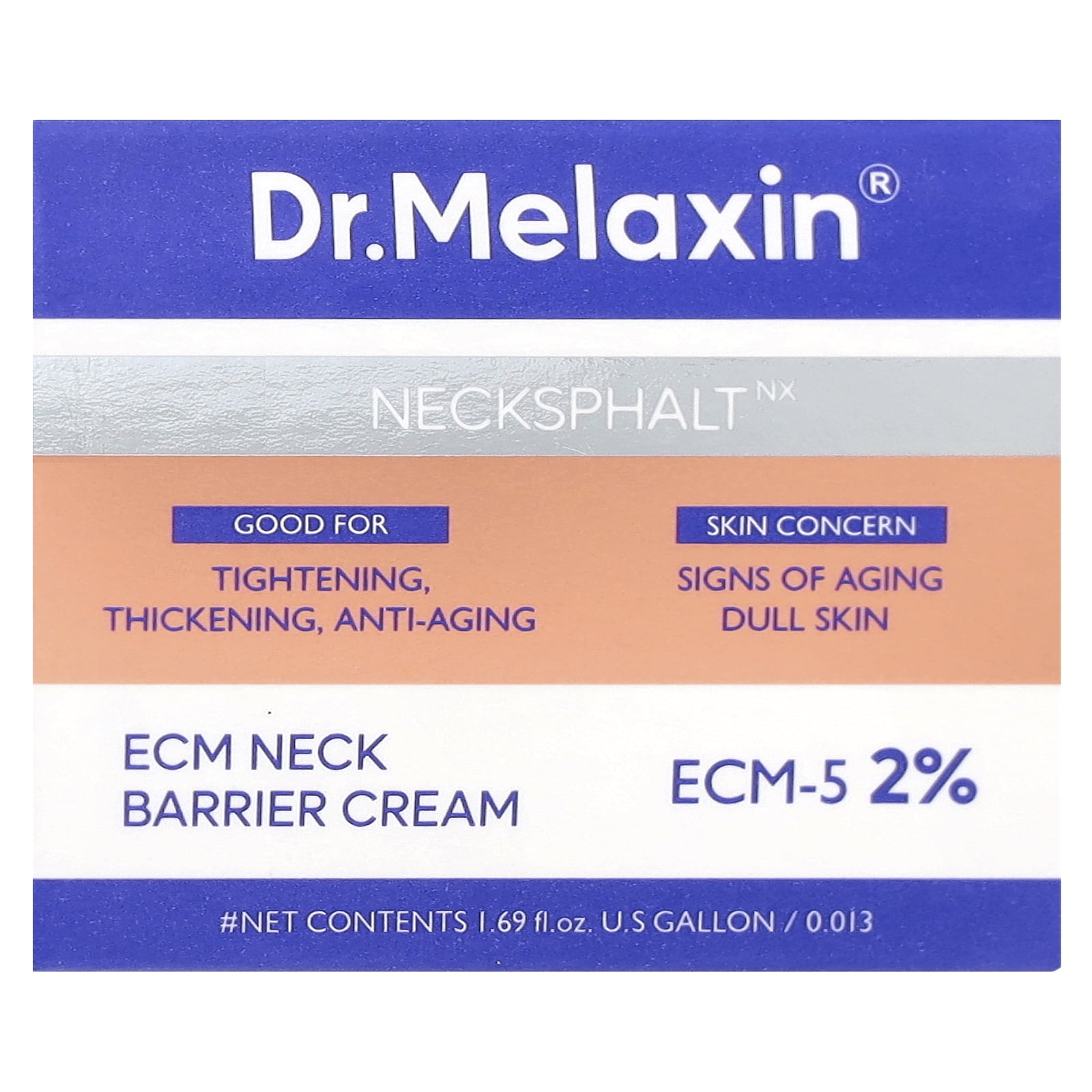 Dr.Melaxin Necksphalt, ECM Neck Barrier Cream, 1.69 fl oz (50 ml