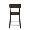 thumbnail image 5 of Boraam Torino Farmhouse Rubberwood Counter Stool, Carbonite Finish, 5 of 8