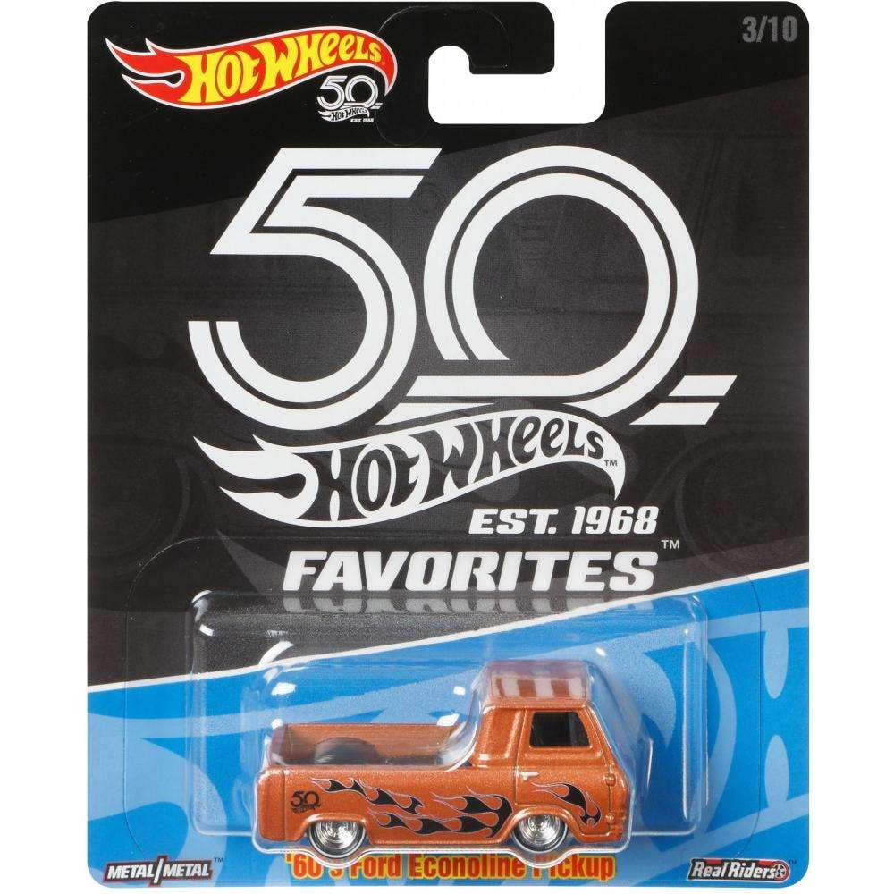 hot wheels ford econoline