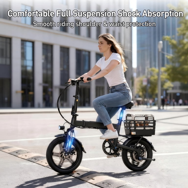 BroPath Electric Bike for Adults, Ebike, Electric Bicycle with 48V
